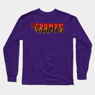 The cramps red and yellow Long Sleeve T-Shirt